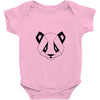 Geometric Panda Baby Bodysuit
