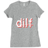 dilf Ladies Fitted T-Shirt