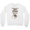 realize it's hump day Crewneck Sweatshirt