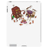 bar fight iPad 3 and 4 Case