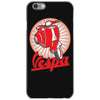 retro vespa red ideal birthday present or gift iPhone 6/6s Case
