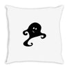 funny boo Throw Pillow