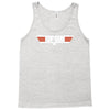 top gun logo cool retro Tank Top