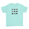 WE DON'T BELIEVE WHAT'S ON TV Youth Tee