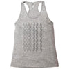 fuck you pin stripe line Racerback Tank