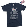 queens are born in february Exclusive T-shirt