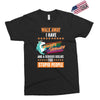 walk away i have anger issues and a serious dislike for stupid people Exclusive T-shirt