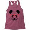 cool panda Racerback Tank
