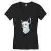 Bad Dog Women's V-Neck T-Shirt