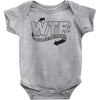 where's the food Baby Onesie