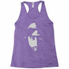 airbrushed stencil Racerback Tank
