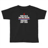 your ego is writing checks boyfriend Toddler T-shirt
