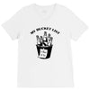 bucket list V-Neck Tee