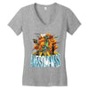 awesomeness Women's V-Neck T-Shirt