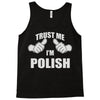 trust me i'm polish Tank Top