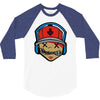 music boy 3/4 Sleeve Shirt