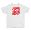 i only date people Youth Tee