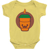 jack o latte Baby Onesie