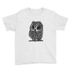 owl on athletic Youth Tee