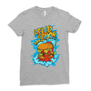 delivery services Ladies Fitted T-Shirt
