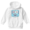 reel to reel Youth Hoodie