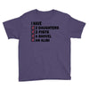 i have 2 daughter Youth Tee