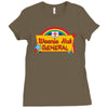 weenie hut general Ladies Fitted T-Shirt