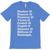 reindeer names T-Shirt