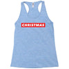 christmas hypebeast Racerback Tank
