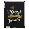 kings are born in september iPad 3 and 4 Case