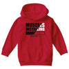 muscles installing Youth Hoodie