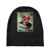 napoleon bonaparte stormtrooper funny retro Baby Beanies