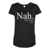 nah Maternity Scoop Neck T-shirt