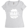 Bae Best Auntie Ever Women's Triblend Scoop T-shirt