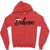 believe Zipper Hoodie