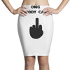 omg nobody cares Pencil Skirts
