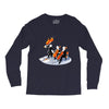 rock me amadeus Long Sleeve Shirts