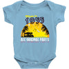 made in 1955 all original parts Baby Bodysuit