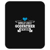 World's Best Godfather Ever Mousepad