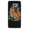 polygon fox graphic Samsung Galaxy S7