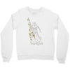 zeus gott griechenland olymp herrscherblitz jupiter mythologie Crewneck Sweatshirt