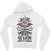 I'm A Veteran Grandpa T Shirt Zipper Hoodie