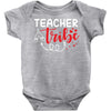 teacher tribe Baby Bodysuit