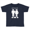 never dive alone scuba diving Toddler T-shirt