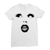 sexy girl 2 Ladies Fitted T-Shirt