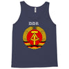 ddr logo blau Tank Top