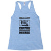 Never Underestimate A Pawpaw With An Engineer Degree Racerback Tank