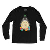totoro christmas tree Long Sleeve Shirts