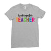 Kindergarten Teacher Ladies Fitted T-Shirt