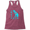 t rex diet Racerback Tank